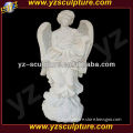 natural stone male angel statue for garden